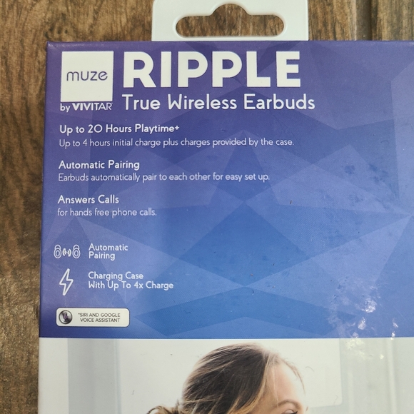 MUZE Ripple Earbuds - Picture 4 of 6